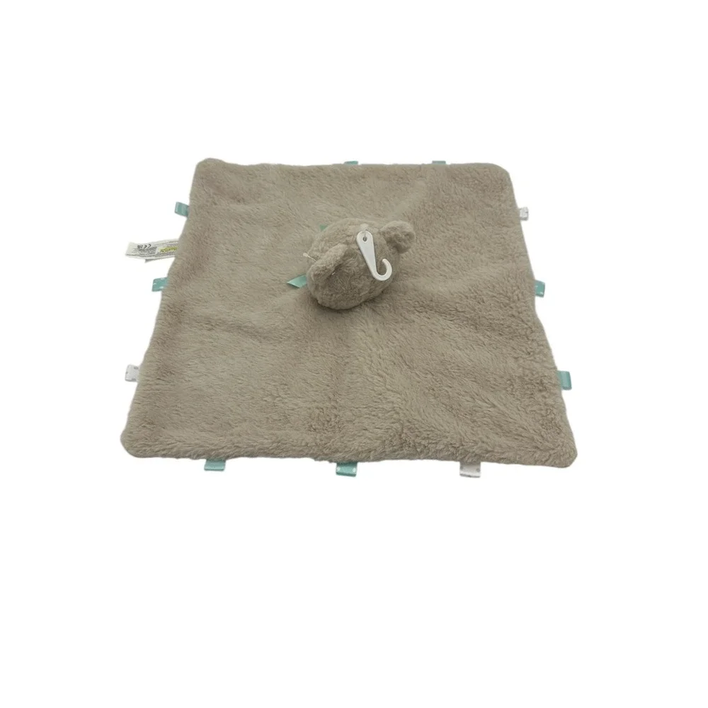Kelly Toy Teddy‎ Bear Soothie Baby Blanket W Tabbies Security Lovey 14